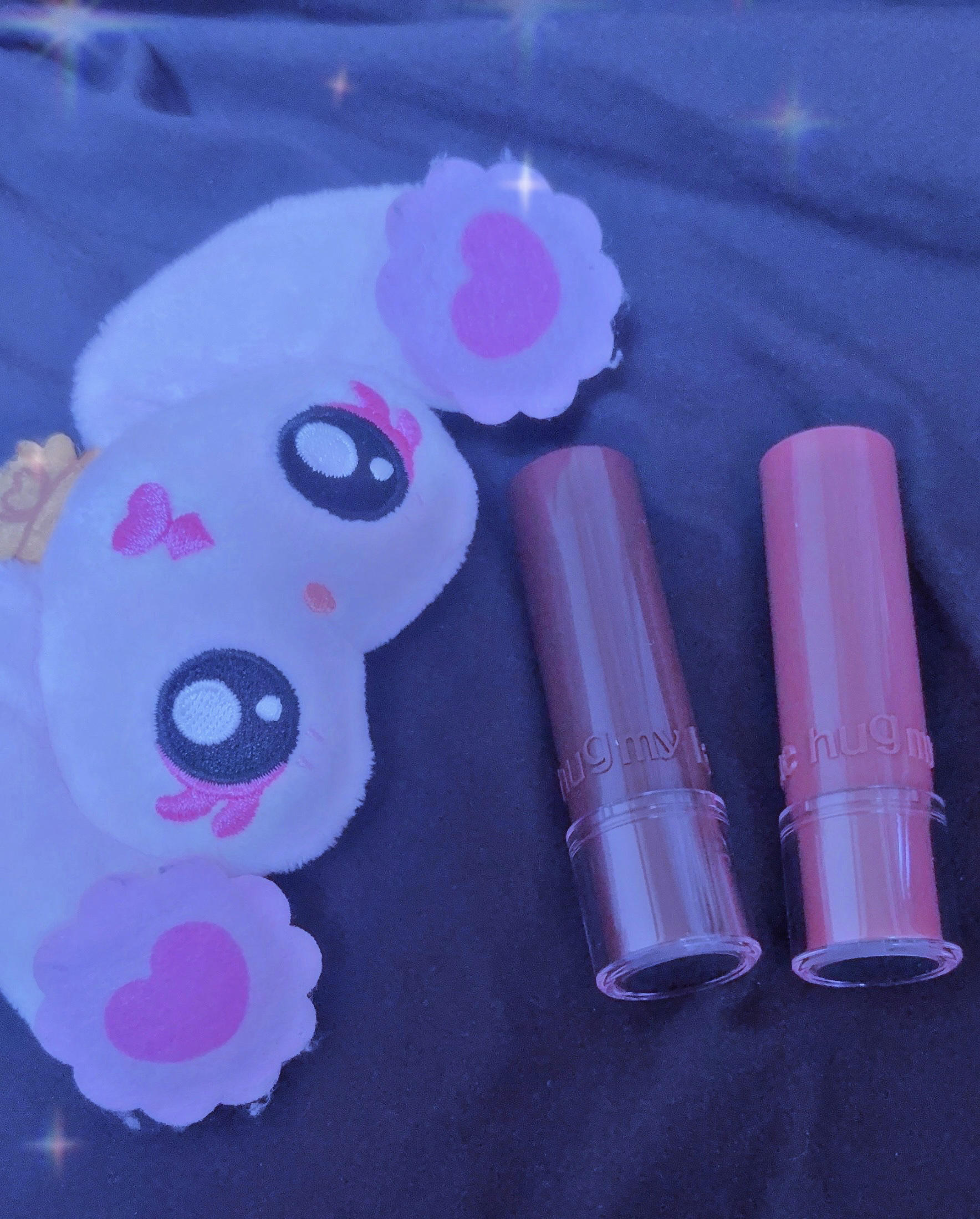 ハグマイリップ　カラーロックプランピーバーム/up2me/口紅を使ったクチコミ（2枚目）