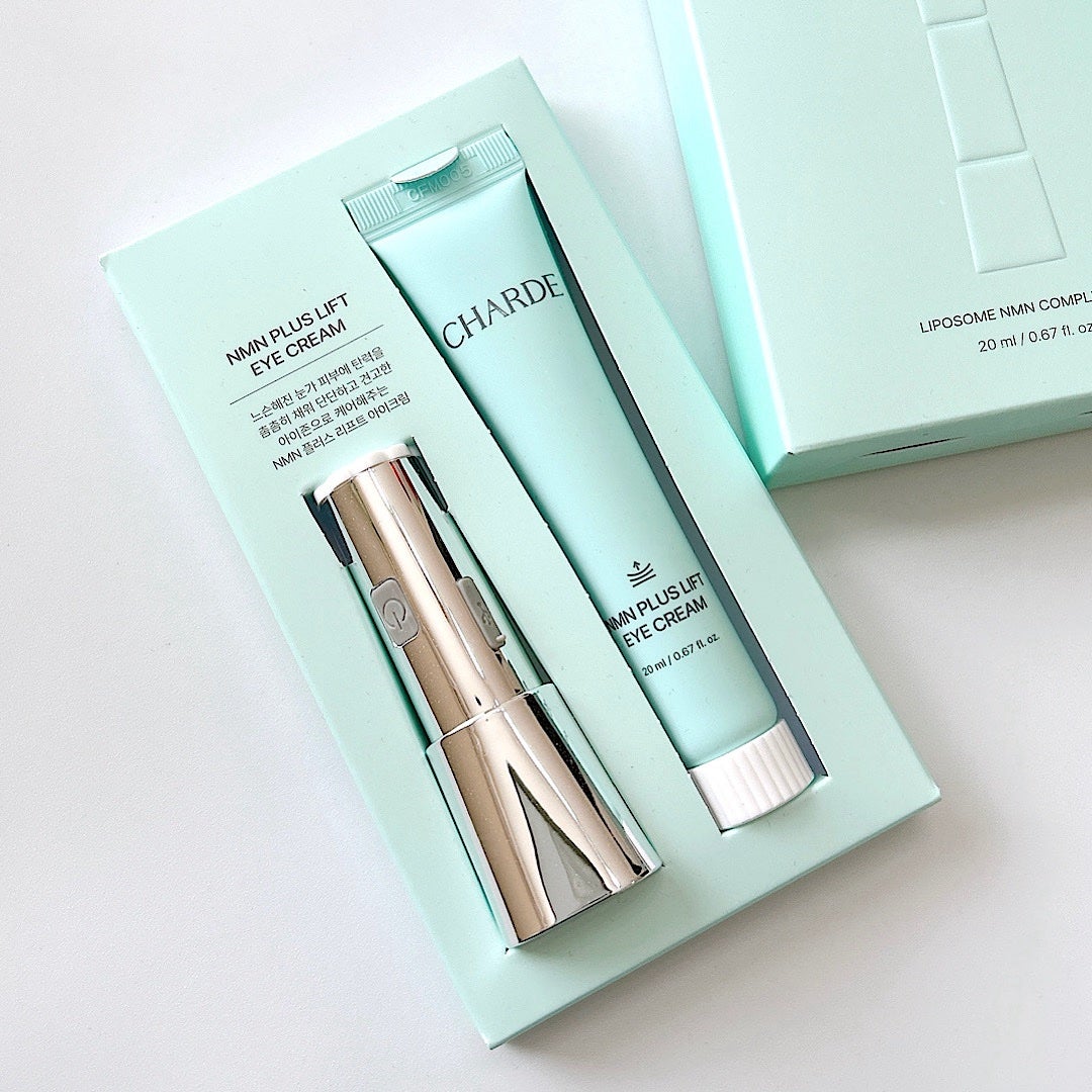 NMNプラスリフトアイクリーム/CHARDE/アイケア・アイクリームを使ったクチコミ(1枚目)