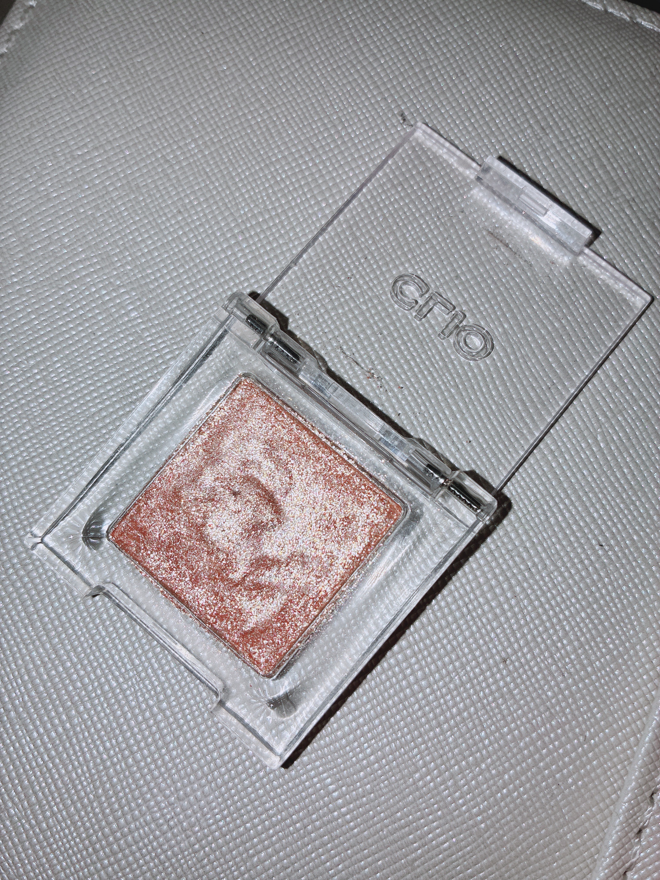 プロ シングル シャドウ(AD)/CLIO/単色アイシャドウを使ったクチコミ（1枚目）