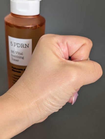 5 PDRN B5 バイタル スージング トナー/COSRX/化粧水を使ったクチコミ(5枚目)