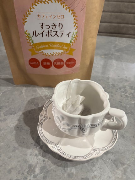 すっきりルイボスティー/鎌倉ライフ/ドリンクを使ったクチコミ(3枚目)