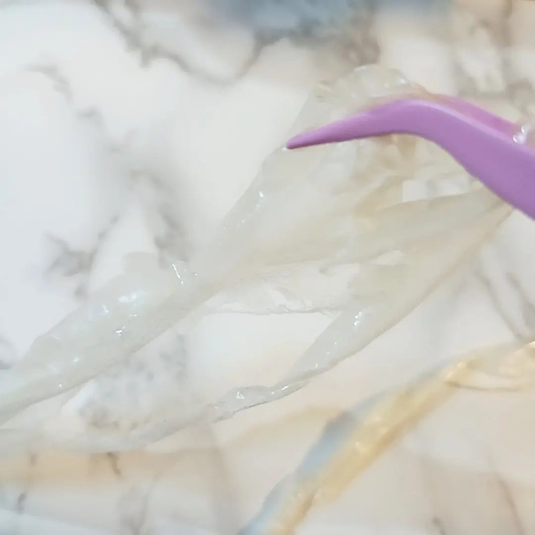 メラピールクリームマスク/CHARDE/ピーリングを使ったクチコミ（3枚目）