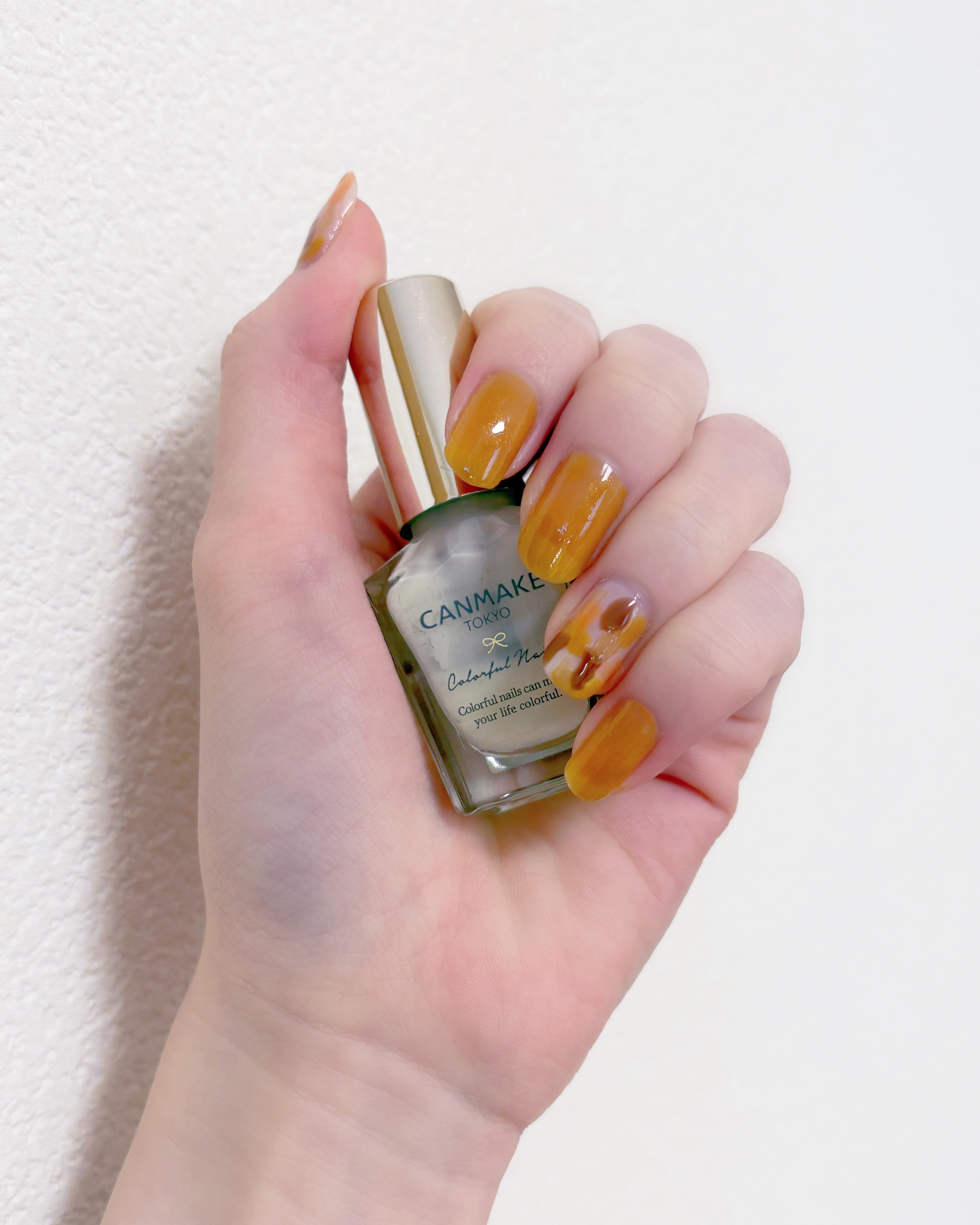 カラフルネイルズ/キャンメイク/マニキュアを使ったクチコミ（3枚目）