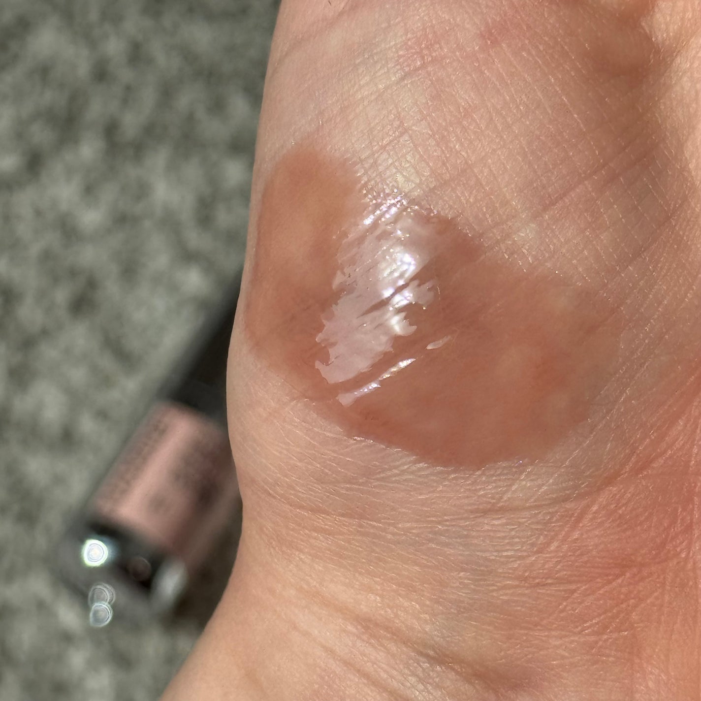 オーバーデューグロッシーリップティント/NAMING./リップティントを使ったクチコミ(2枚目)