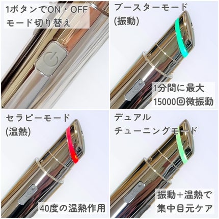 NMNプラスリフトアイクリーム/CHARDE/アイケア・アイクリームを使ったクチコミ(4枚目)