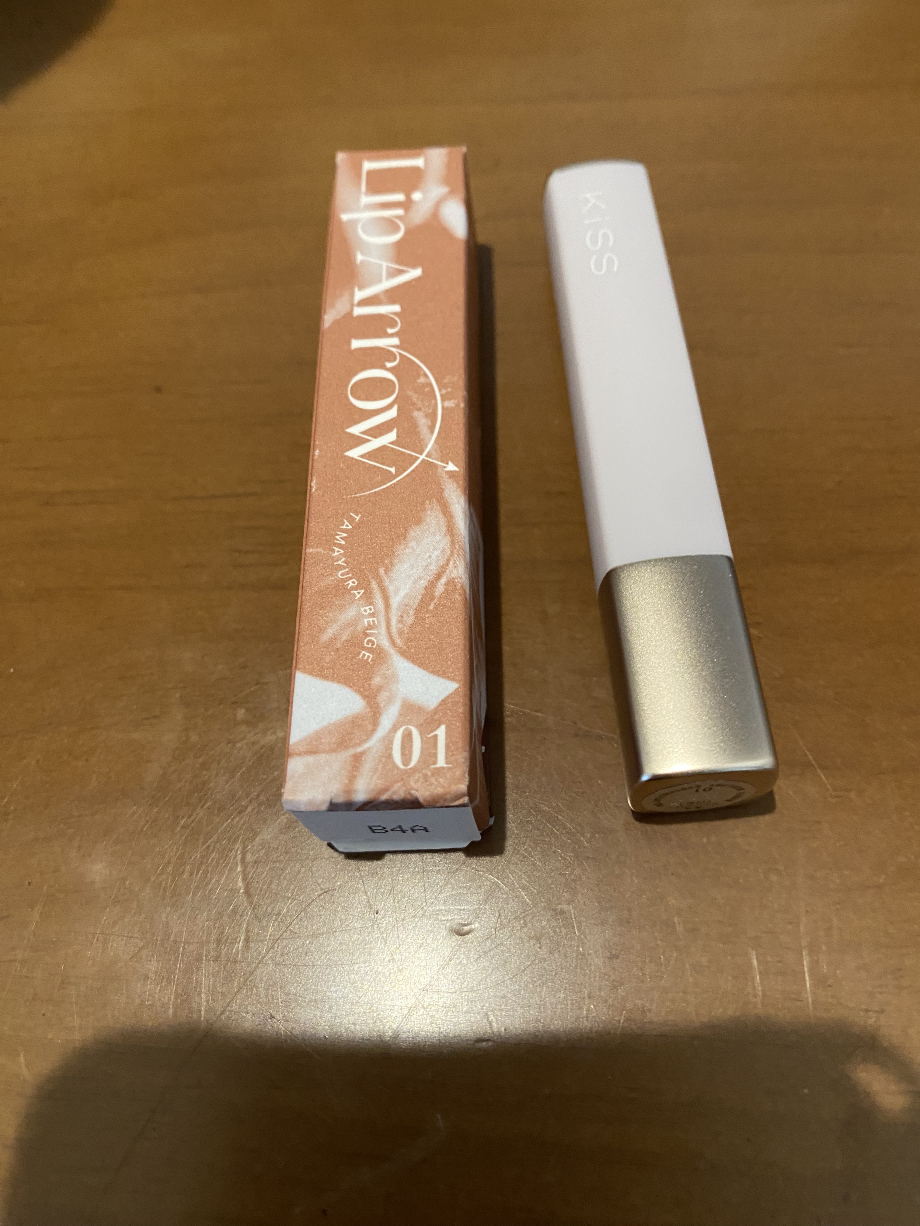 キス リップアロー/KiSS/口紅を使ったクチコミ（1枚目）