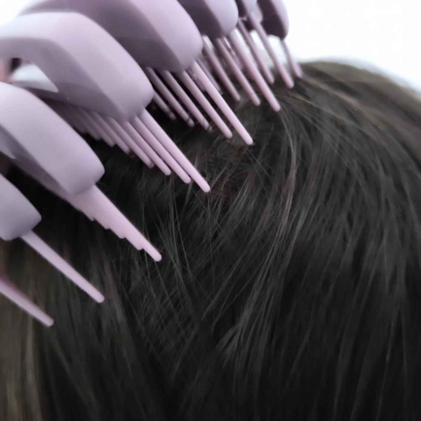 フィンガーフレックスブラシ/マペペ/ヘアブラシを使ったクチコミ(6枚目)