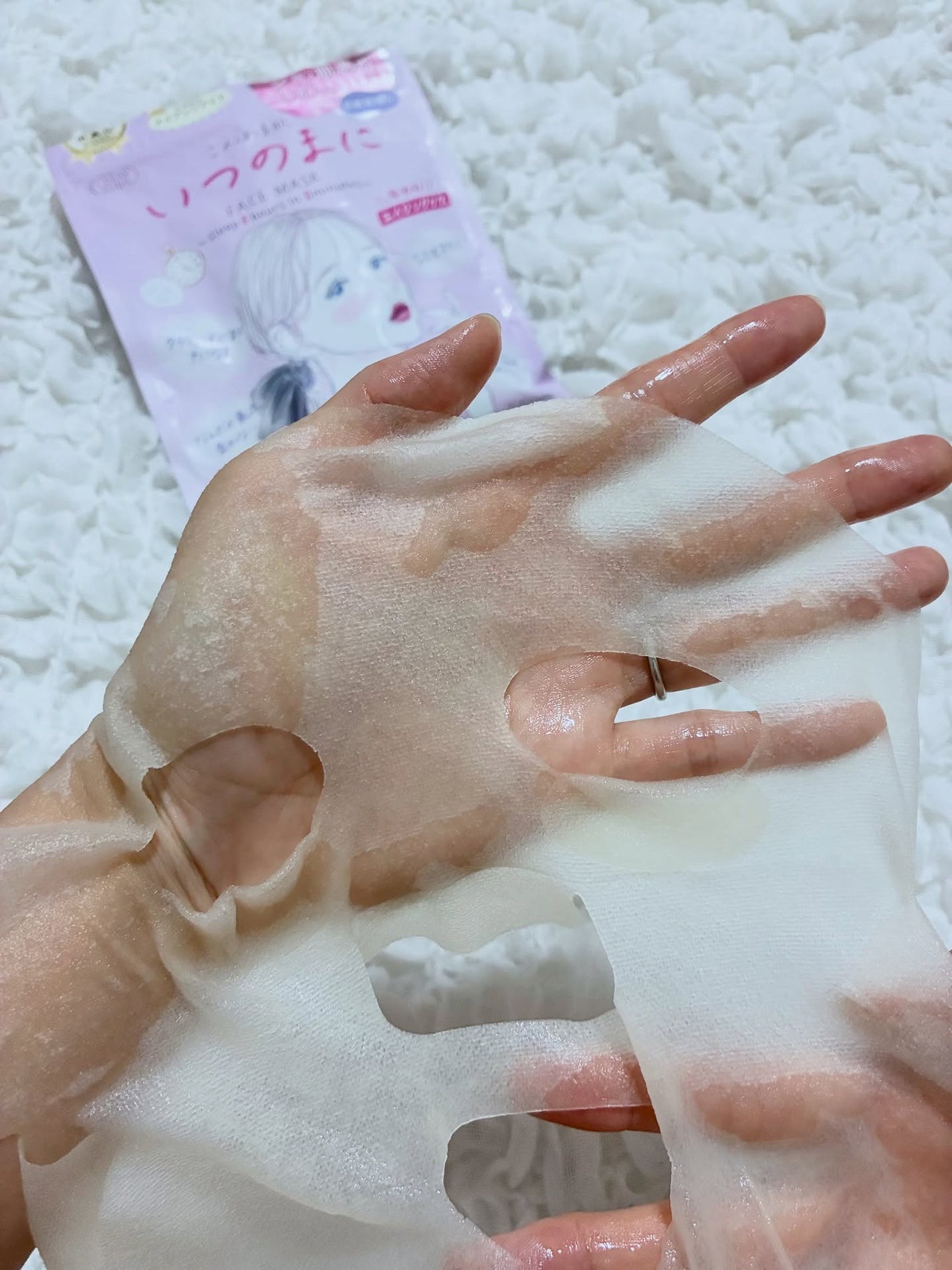 ごめんね素肌 いつのまにマスク/クリアターン/シートマスク・パックを使ったクチコミ(4枚目)