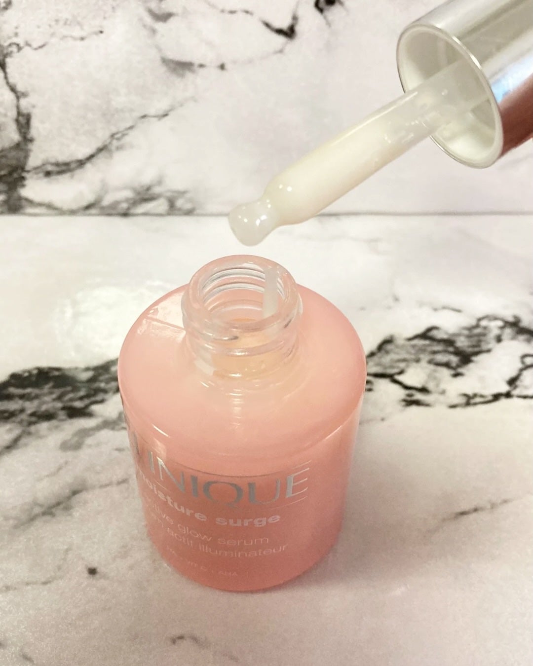 モイスチャー サージ グロウ リファイン セラム(美容液)/CLINIQUE/美容液を使ったクチコミ(3枚目)