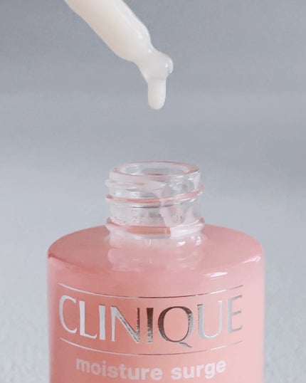 モイスチャー サージ グロウ リファイン セラム(美容液)/CLINIQUE/美容液を使ったクチコミ(4枚目)