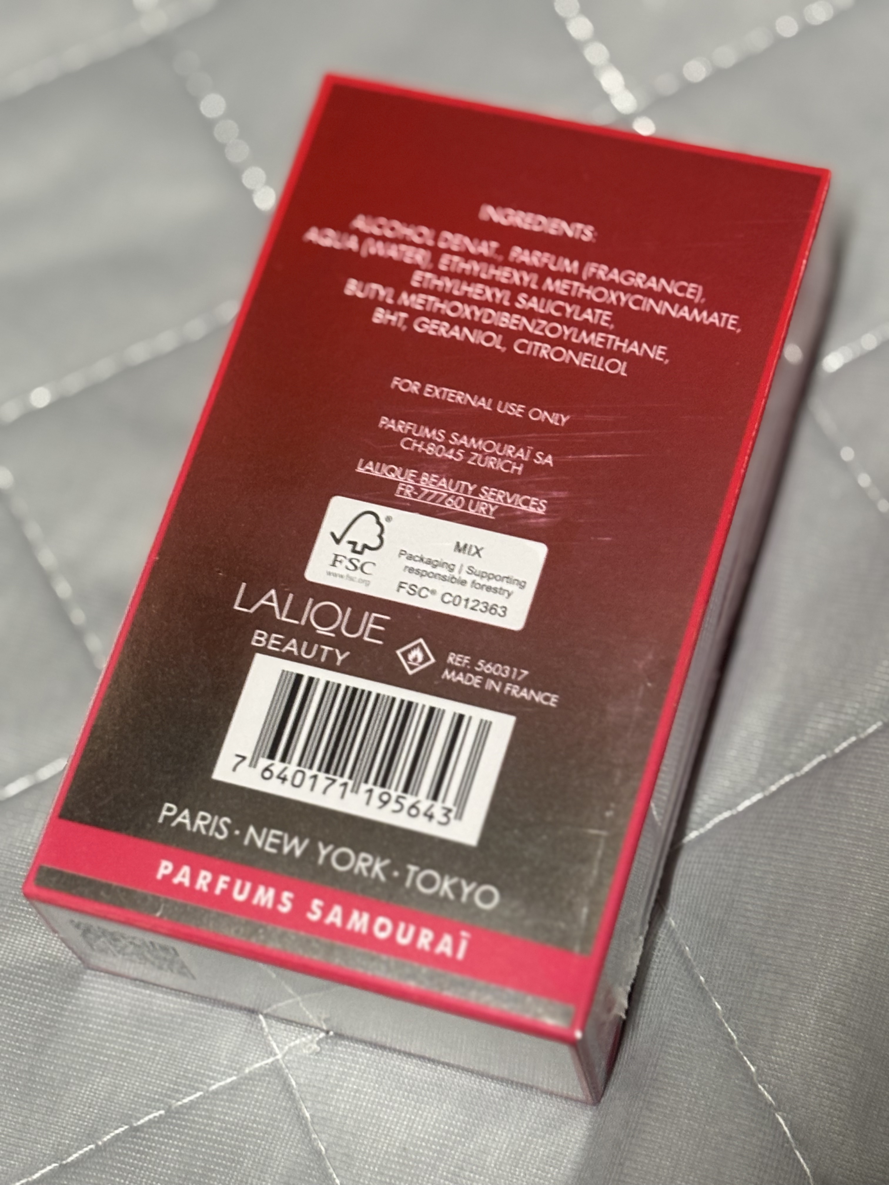 サムライウーマン オードトワレ/サムライウーマン/香水(レディース)を使ったクチコミ（3枚目）