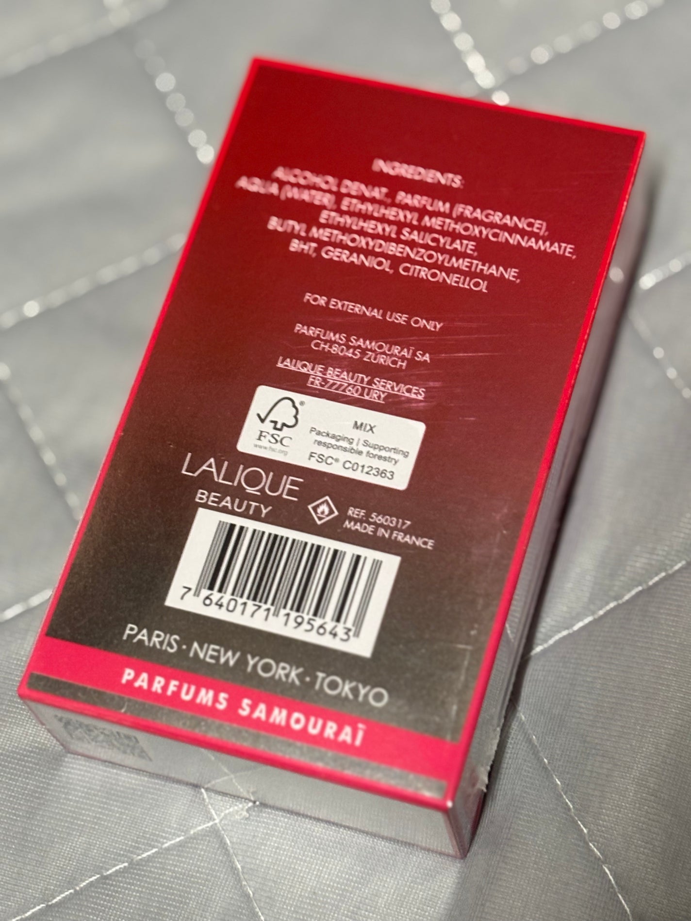 サムライウーマン オードトワレ/サムライウーマン/香水(レディース)を使ったクチコミ(3枚目)