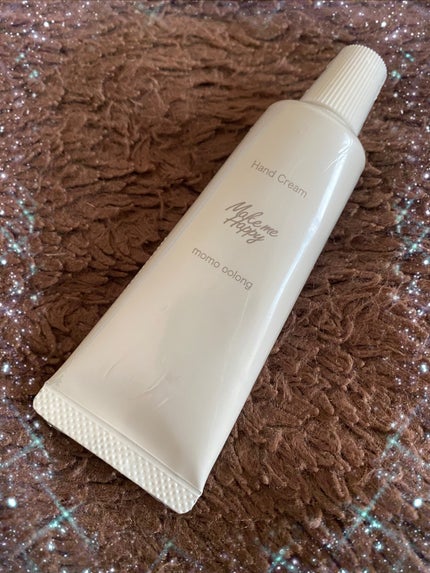 メイクミーハッピー ハンドクリーム momo oolong/キャンメイク/ハンドクリームを使ったクチコミ(1枚目)