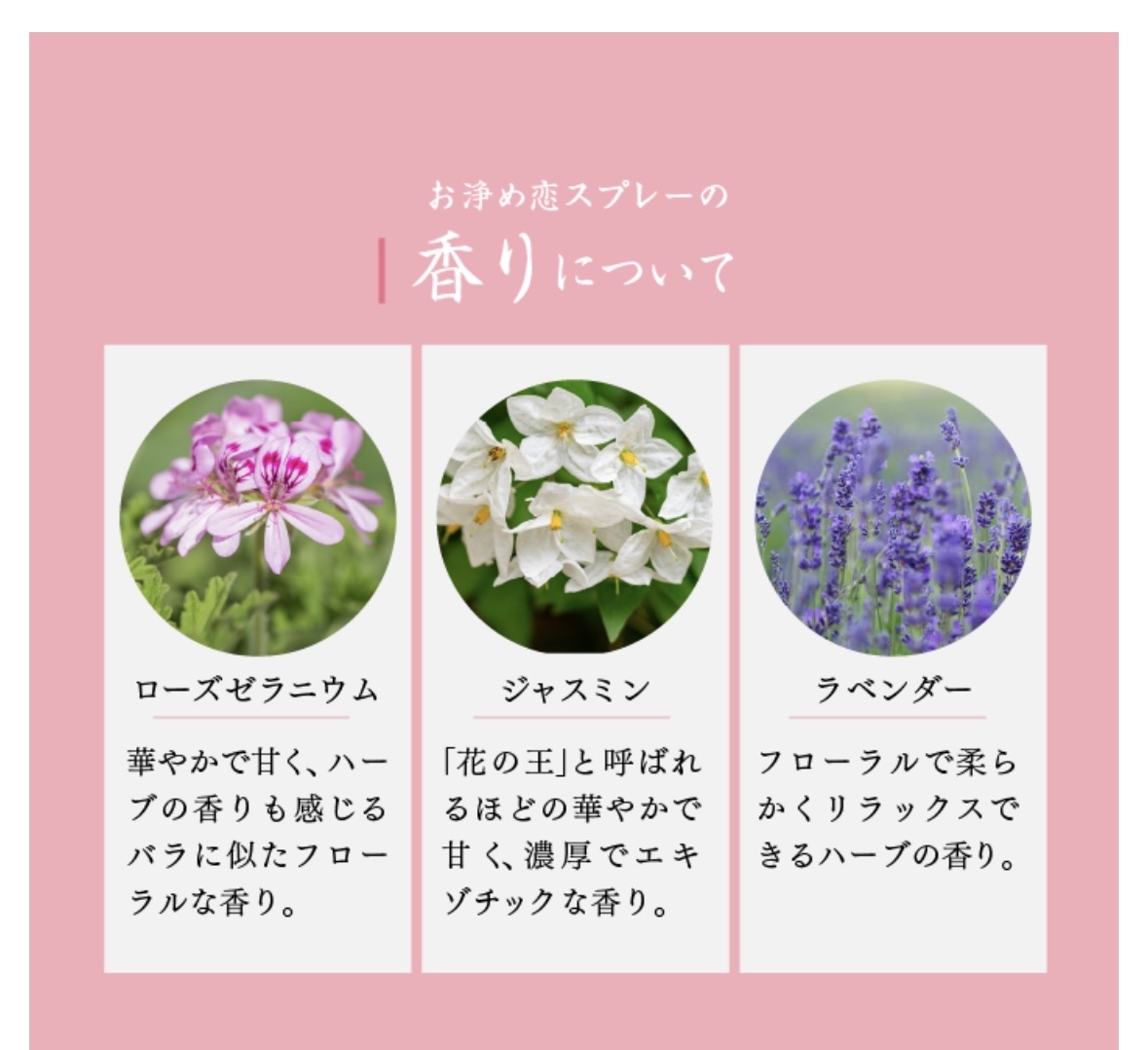 お浄め恋スプレー/おいせさん/香水(レディース)を使ったクチコミ（3枚目）