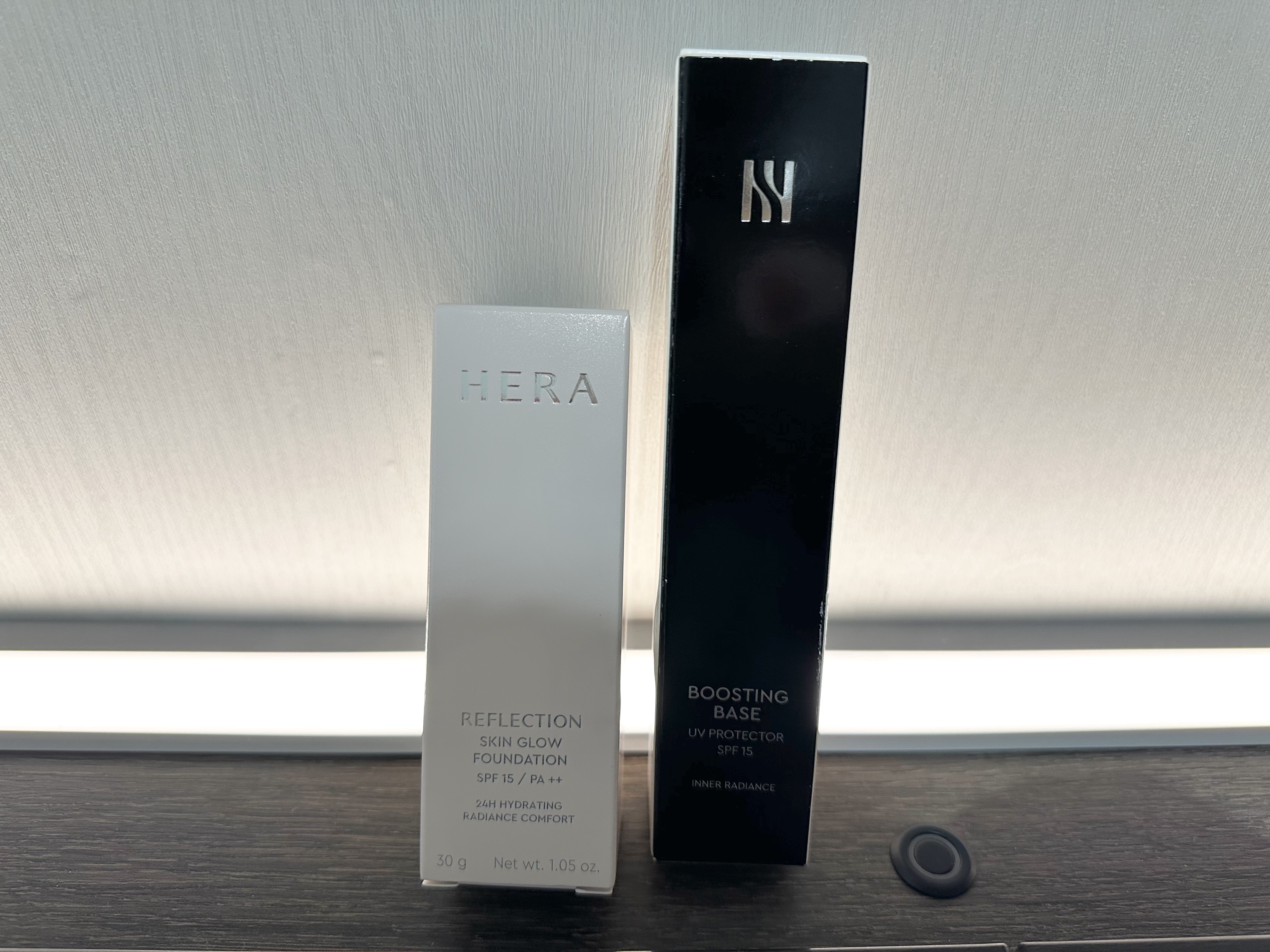 ブースティングベースUVプロテクター/HERA/化粧下地を使ったクチコミ（1枚目）
