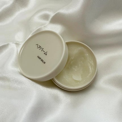 ヘアバーム/無印良品/ヘアバームを使ったクチコミ(2枚目)