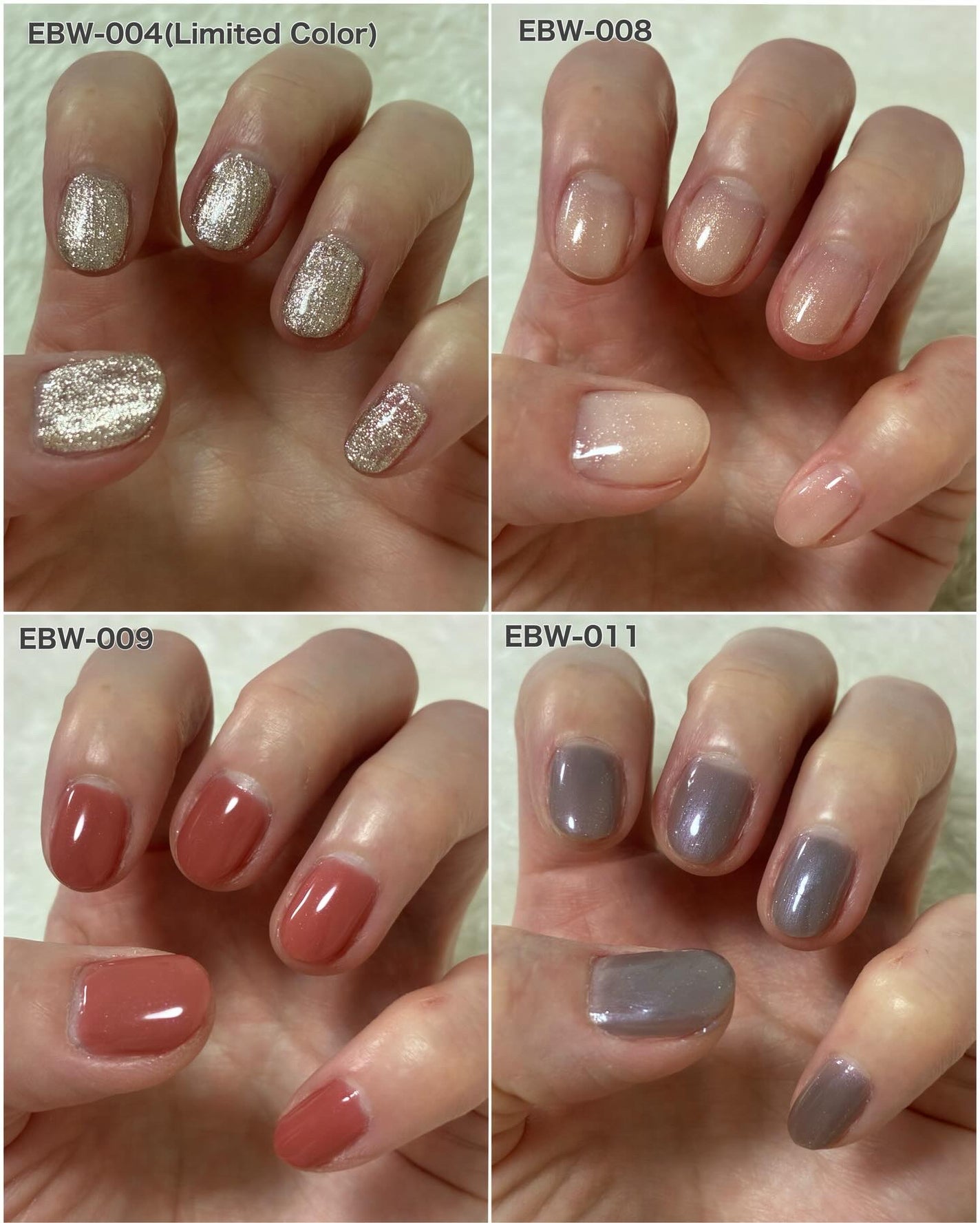 EB ウォータリーネイル/eternal basic/マニキュアを使ったクチコミ(3枚目)