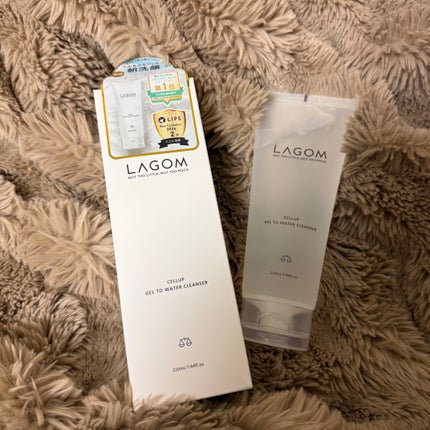 ラゴム ジェルトゥウォーター クレンザー(朝用洗顔)/LAGOM /その他洗顔料を使ったクチコミ(1枚目)