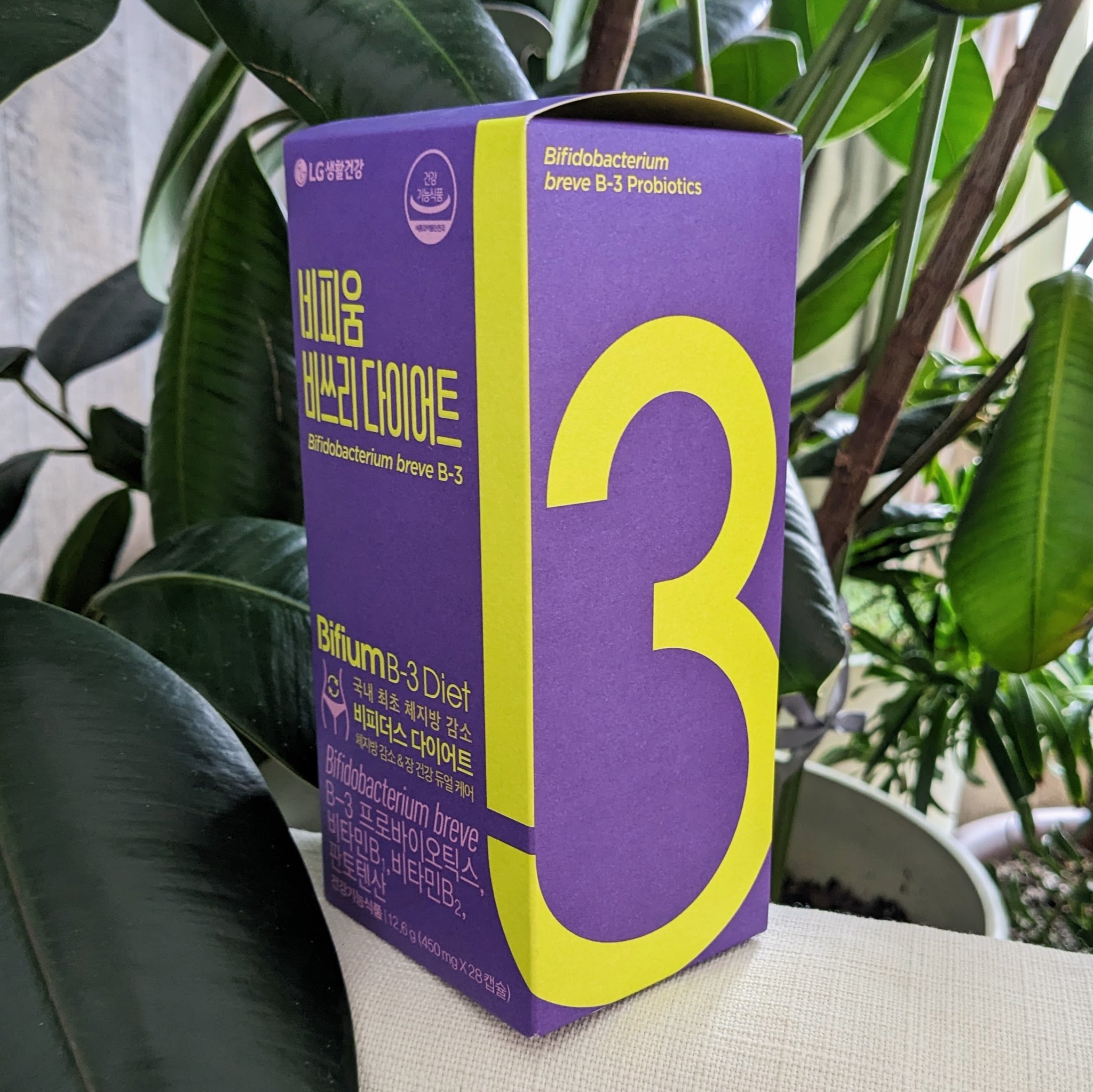 ビフィウム ビースリーダイエット/LG生活庭園/ボディサプリメントを使ったクチコミ（1枚目）