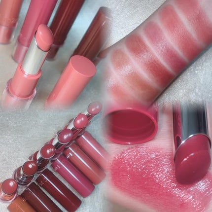 ハグマイリップ カラーロックプランピーバーム/up2me/口紅を使ったクチコミ(3枚目)