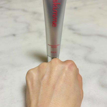 skimme ヒートブースト ポアクリア ジェル洗顔/クラシエ/その他洗顔料を使ったクチコミ(4枚目)