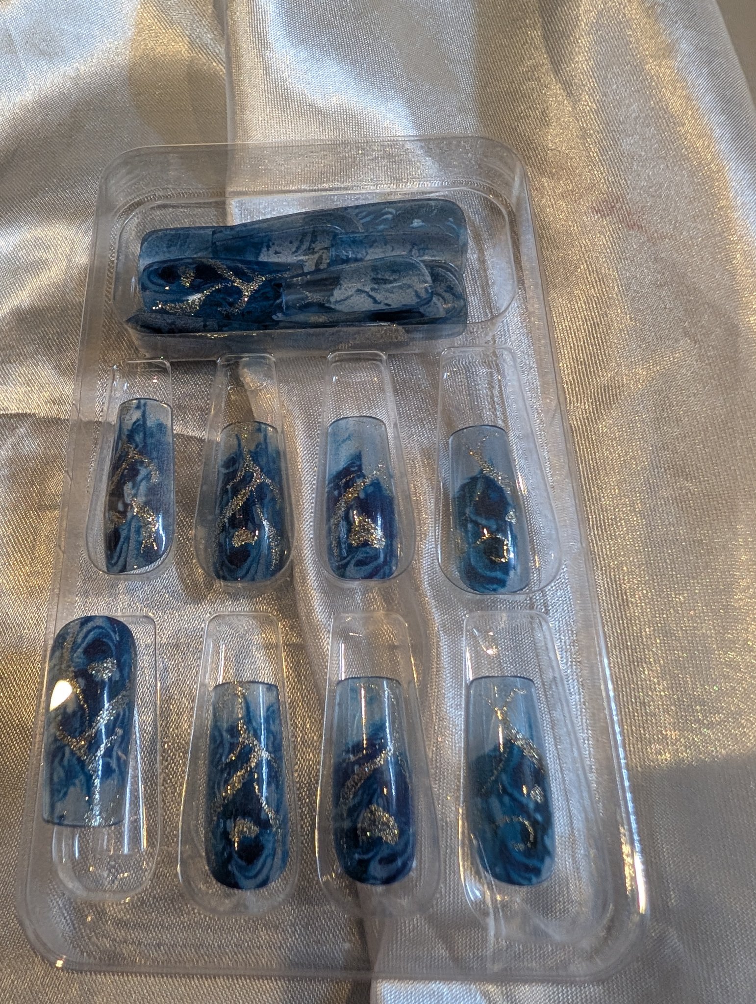 ネイルチップ/SHEIN/ネイルチップ・パーツを使ったクチコミ（1枚目）