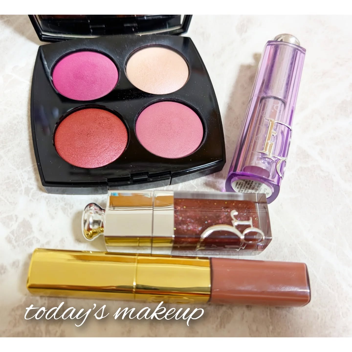 バックステージ ロージー グロウ スティック/Dior/チークを使ったクチコミ（1枚目）