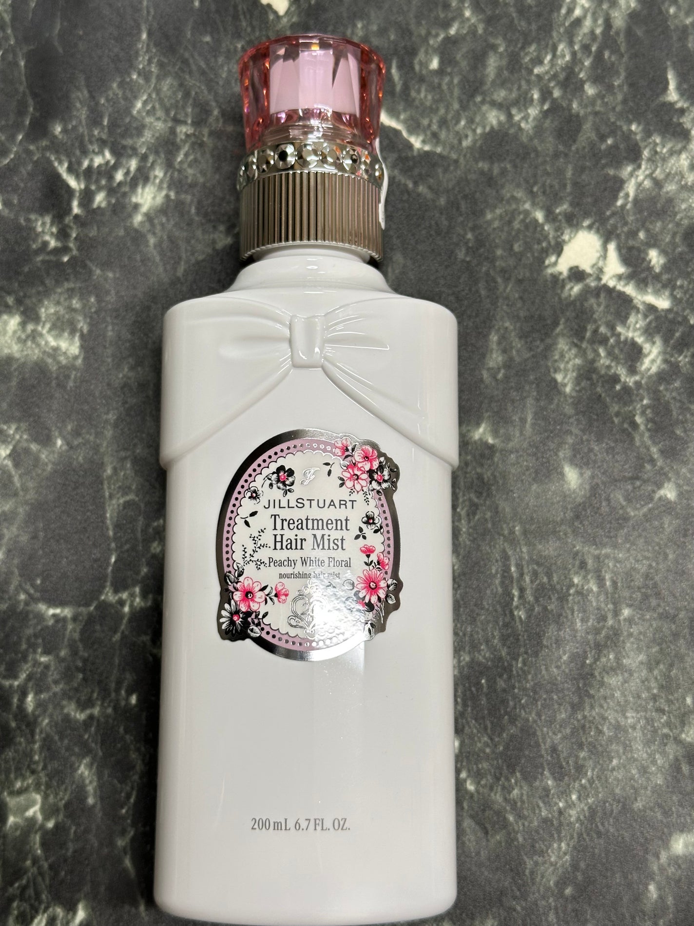 ジルスチュアート ピーチー ホワイトフローラル トリートメントヘアミスト/JILL STUART/ヘアミストを使ったクチコミ(1枚目)