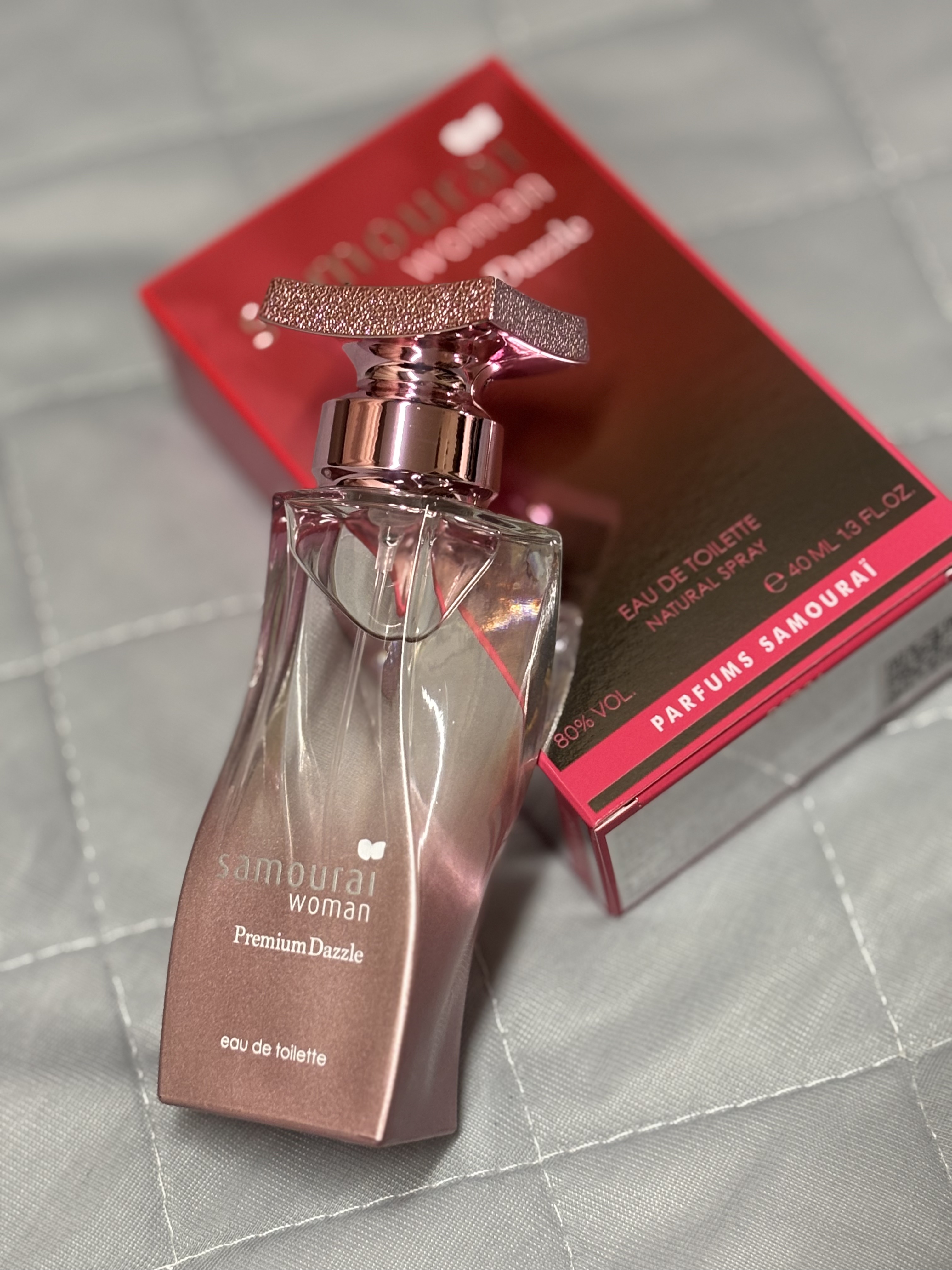 サムライウーマン オードトワレ/サムライウーマン/香水(レディース)を使ったクチコミ（1枚目）