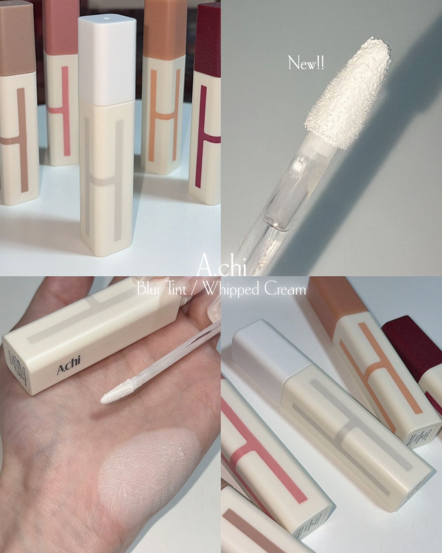 ブラーティント/A.chi/リップティントを使ったクチコミ（2枚目）