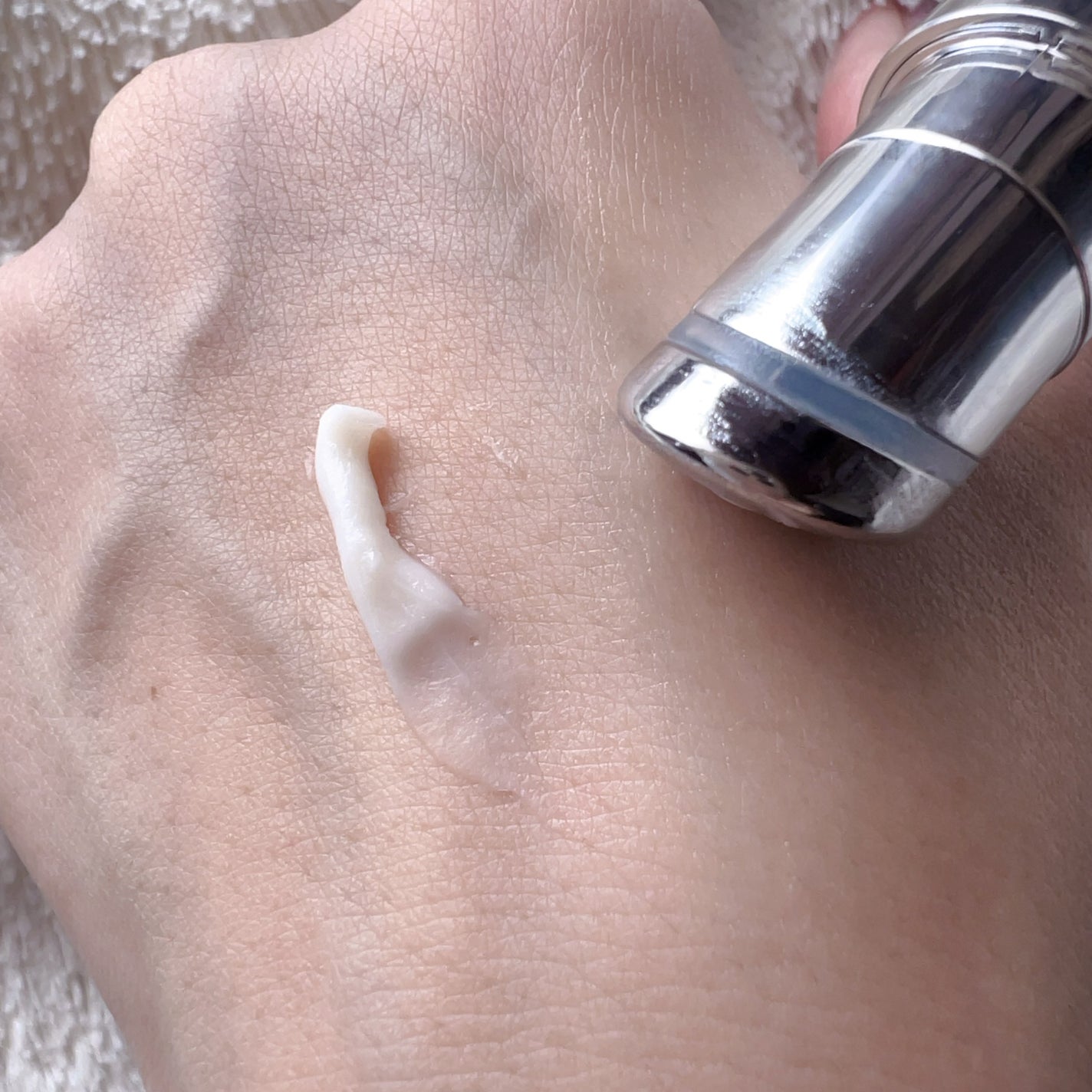 NMNプラスリフトアイクリーム/CHARDE/アイケア・アイクリームを使ったクチコミ(5枚目)