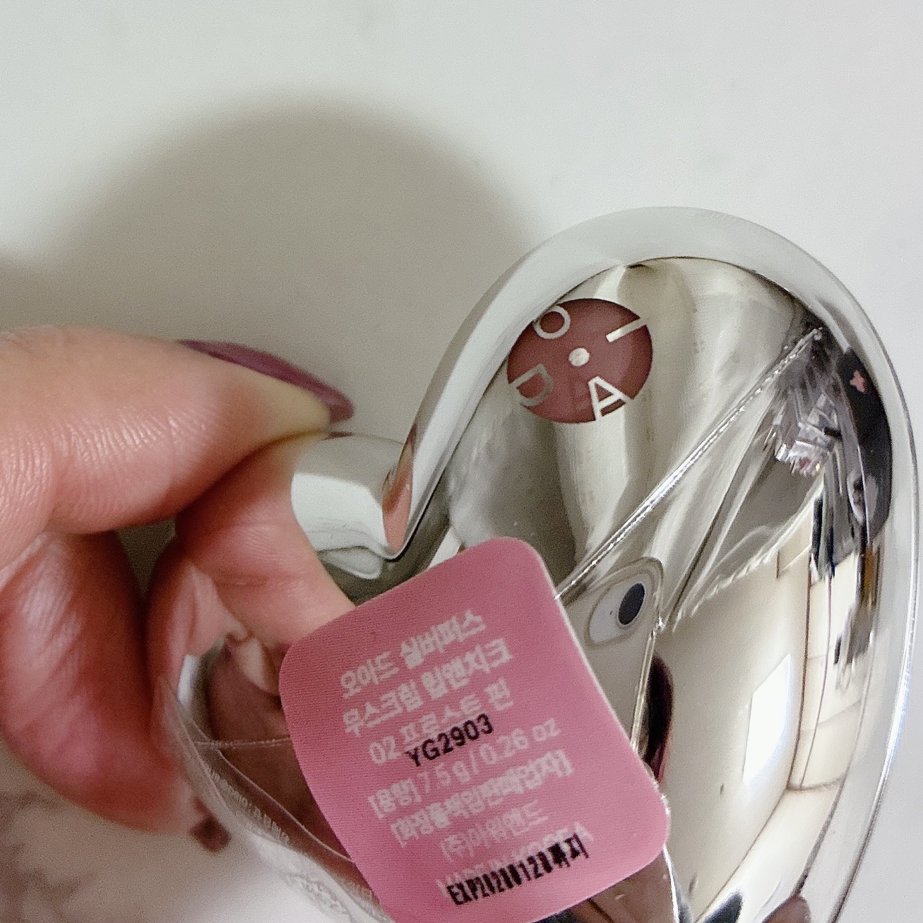 シルバーパース ムースクリーム リップ＆チーク/oiad/ジェル・クリームチークを使ったクチコミ（3枚目）