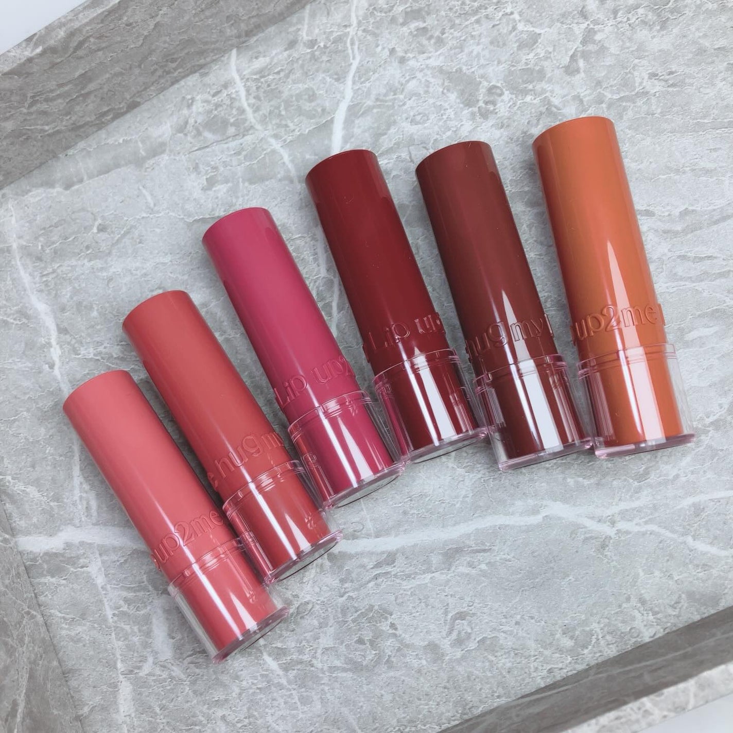 ハグマイリップ カラーロックプランピーバーム/up2me/口紅を使ったクチコミ(5枚目)