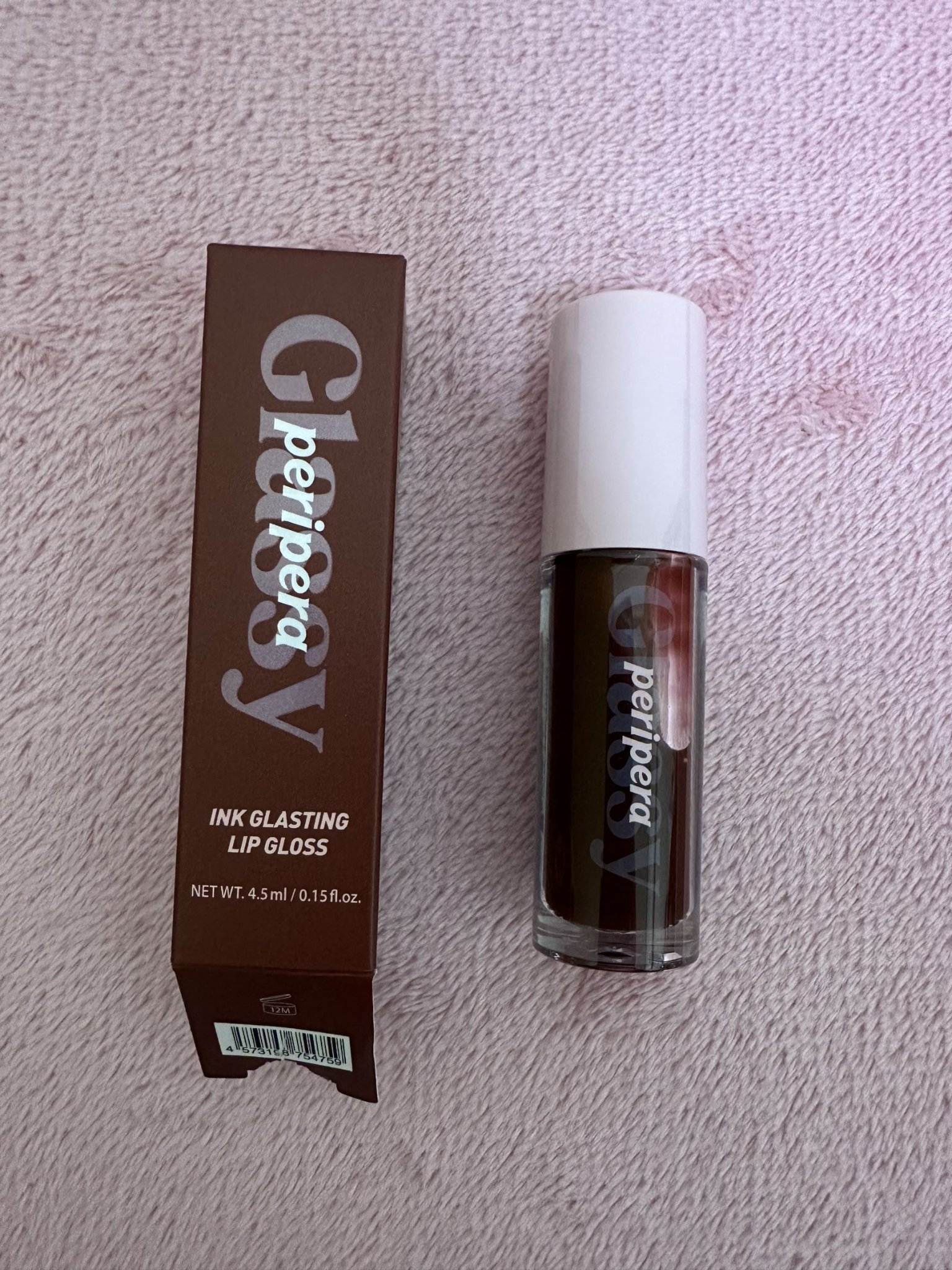 インク グラスティング リップ グロス/PERIPERA/リップグロスを使ったクチコミ（1枚目）