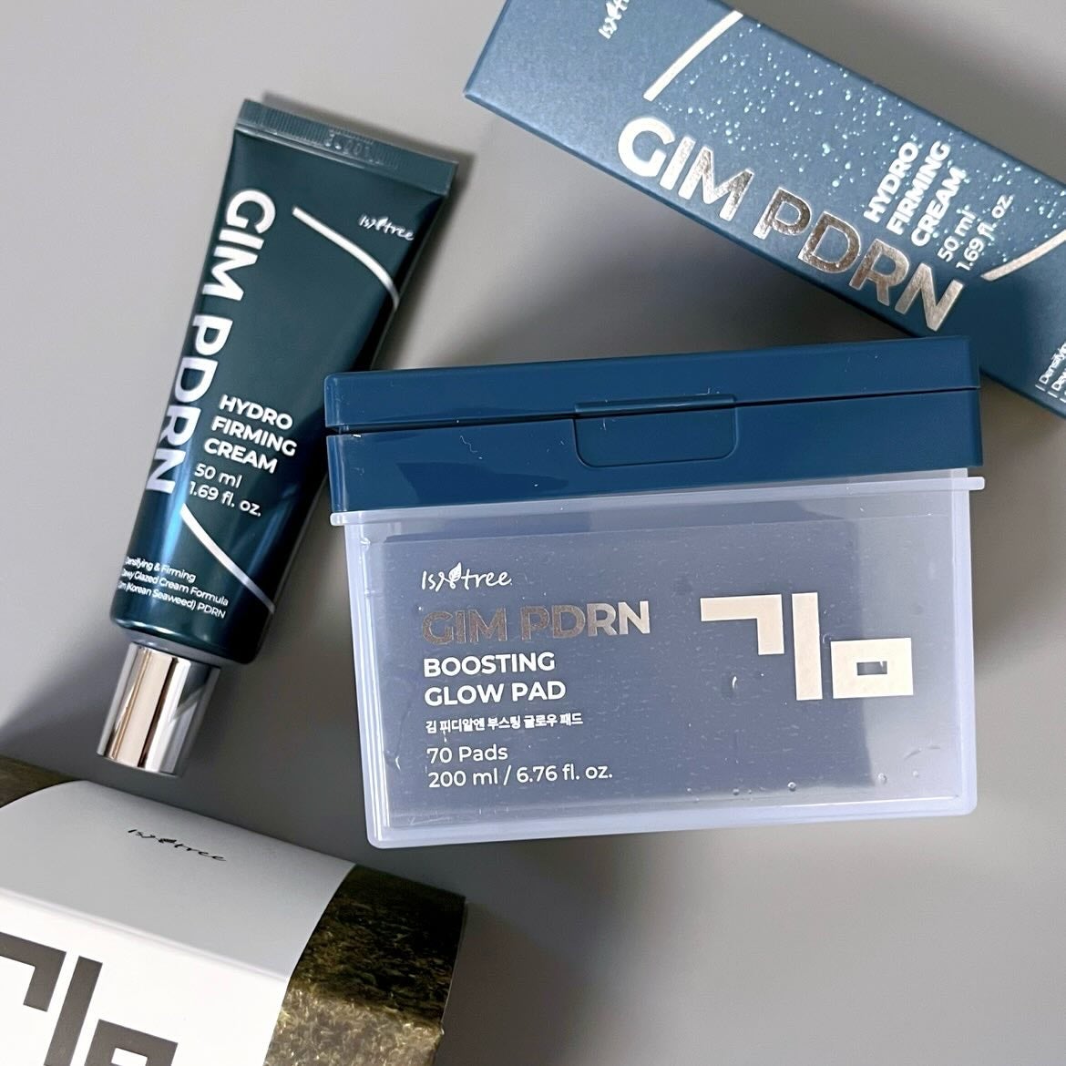 海苔PDRNブースティンググローパッド/Isntree/トナーパッドを使ったクチコミ(5枚目)