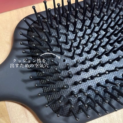 87saku ハナサク パドルブラシ/87saku/ヘアブラシを使ったクチコミ(5枚目)