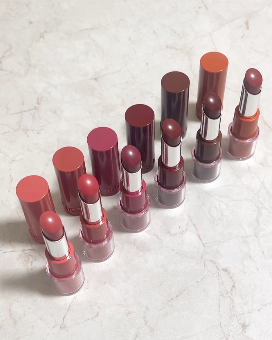 ハグマイリップ　カラーロックプランピーバーム/up2me/口紅を使ったクチコミ（2枚目）