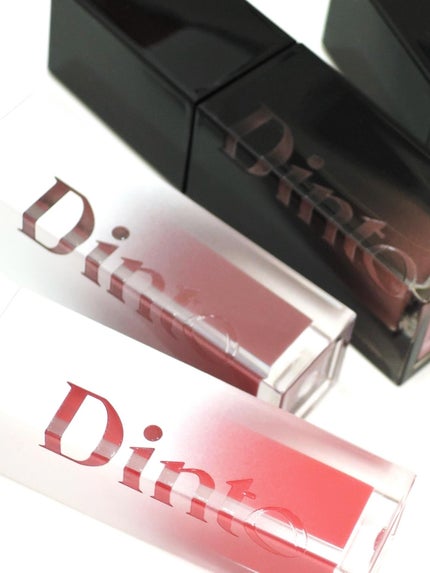 ブラーグロイリップティント/Dinto/リップティントを使ったクチコミ(4枚目)