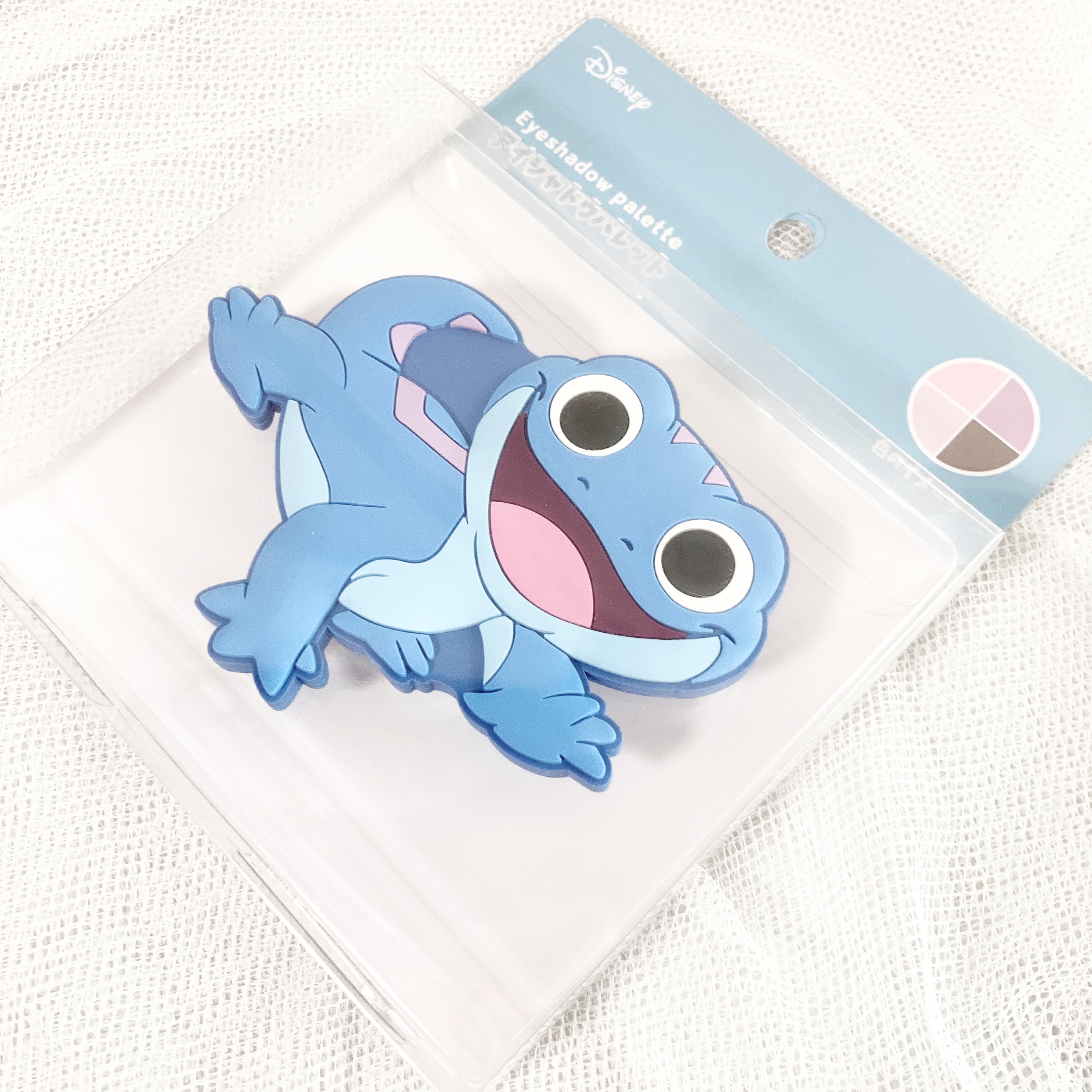 アイシャドウパレット〈アナと雪の女王〉/SHOBIDO/アイシャドウパレットを使ったクチコミ（1枚目）