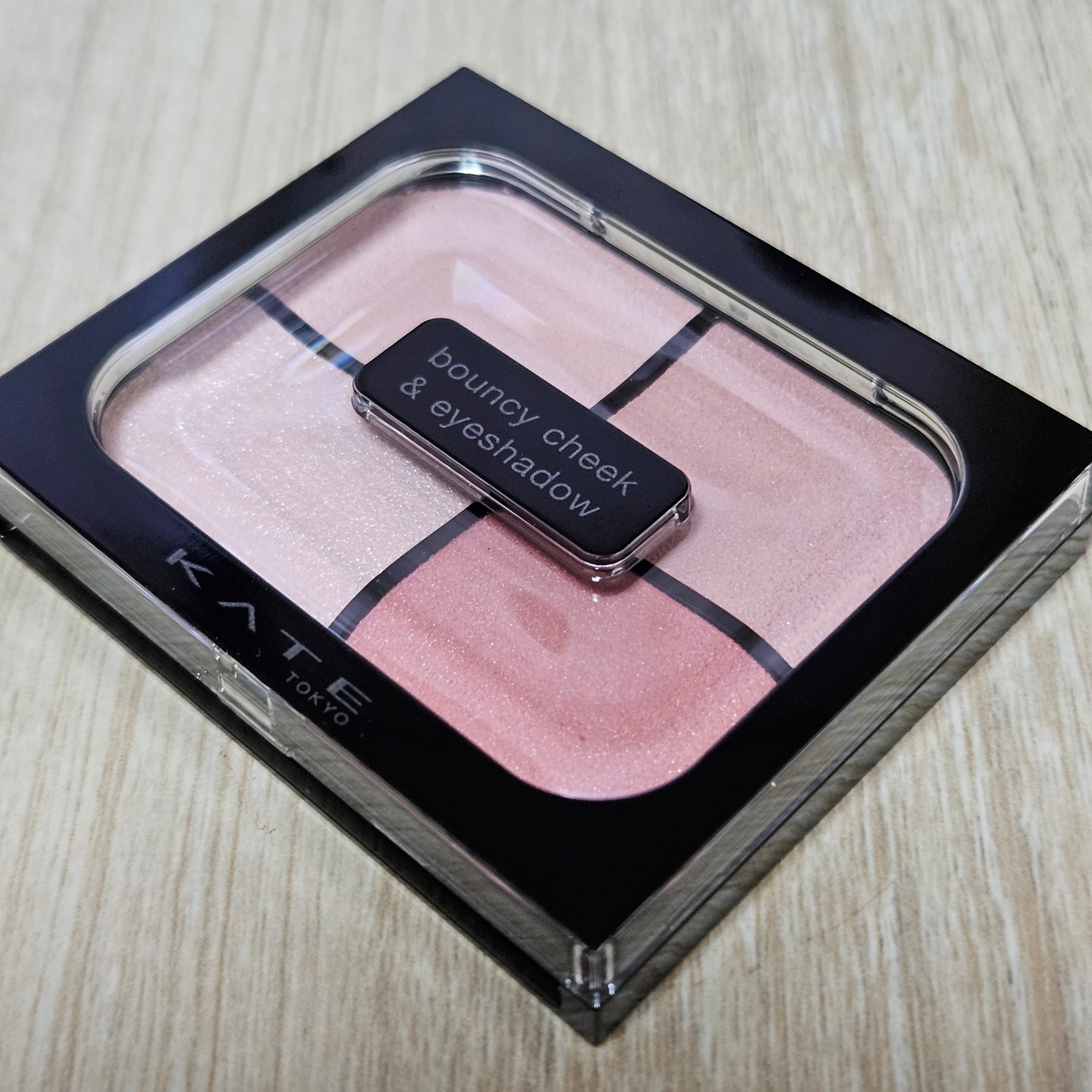 バウンシーチークシャドウ/KATE/マルチパレットを使ったクチコミ（1枚目）