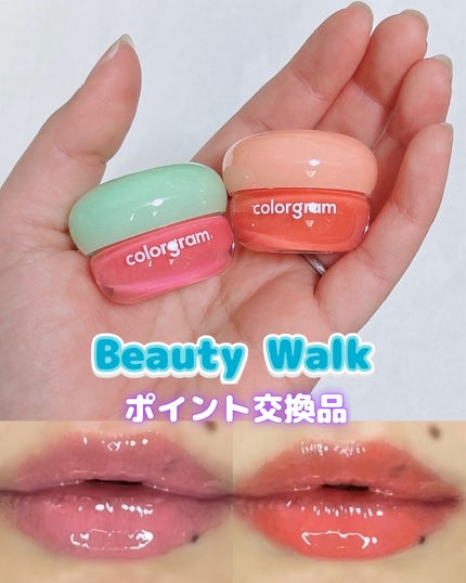 ティントリージャム/Colorgram/リップティントを使ったクチコミ(1枚目)