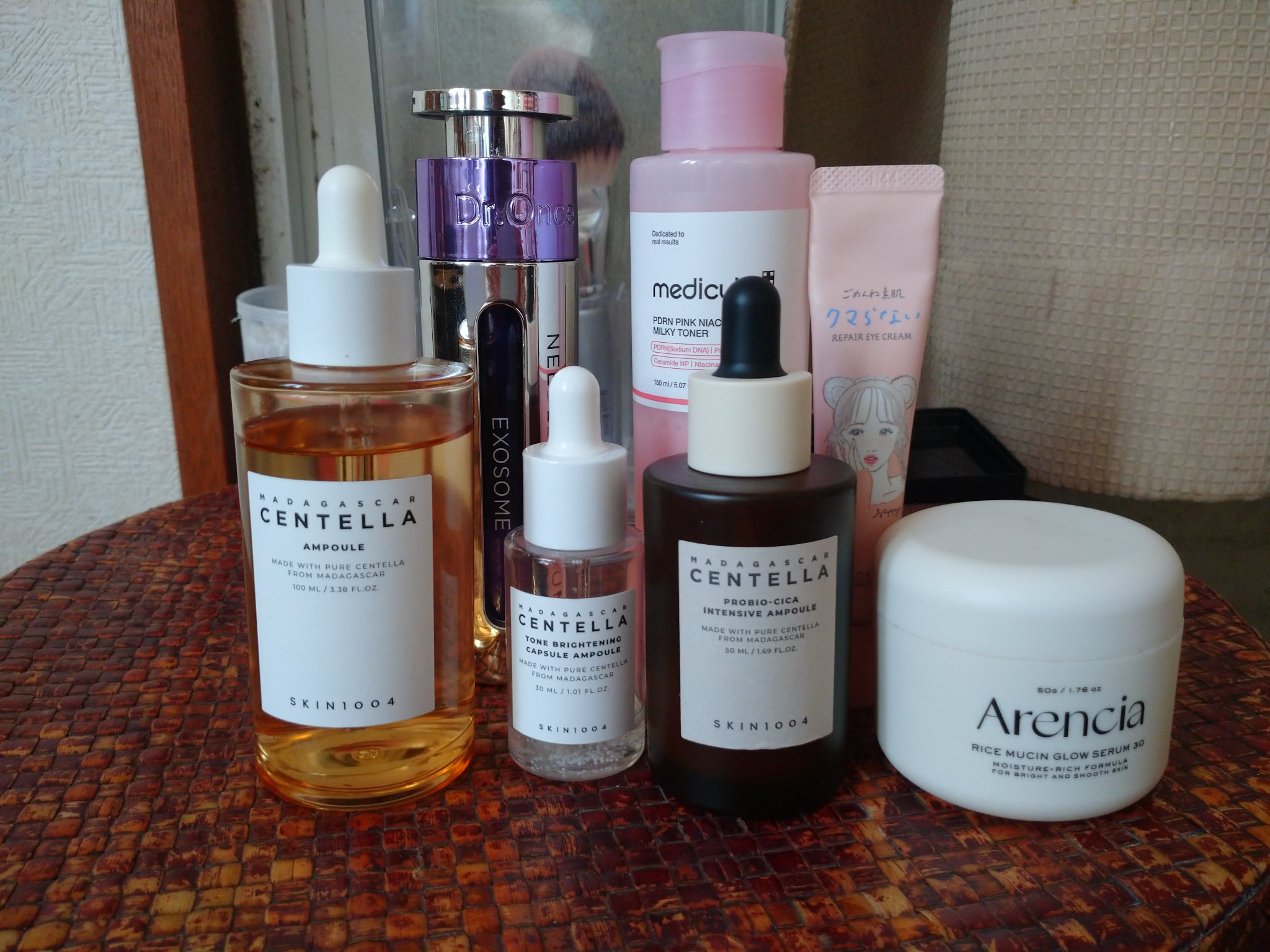 ポアマイジング フラッシュ アンプル/SKIN1004/美容液を使ったクチコミ（1枚目）