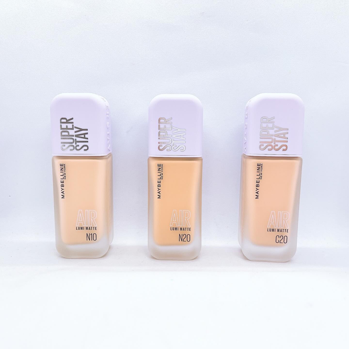 SPステイ ルミマット リキッド ファンデーション/MAYBELLINE NEW YORK/リキッドファンデーションを使ったクチコミ（3枚目）