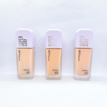 SPステイ ルミマット リキッド ファンデーション/MAYBELLINE NEW YORK/リキッドファンデーションを使ったクチコミ(3枚目)