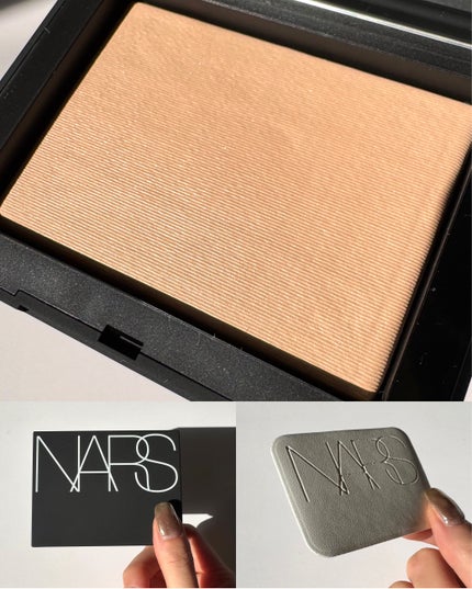 ライトリフレクティングセッティングパウダー プレスト N/NARS/プレストパウダーを使ったクチコミ(4枚目)