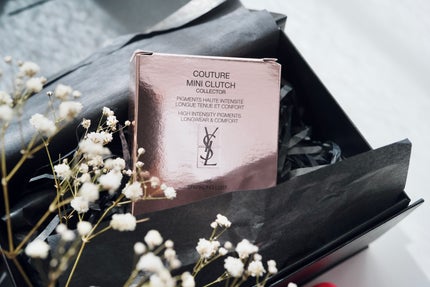 クチュール ミニ クラッチ/YVES SAINT LAURENT BEAUTE/アイシャドウパレットを使ったクチコミ(6枚目)