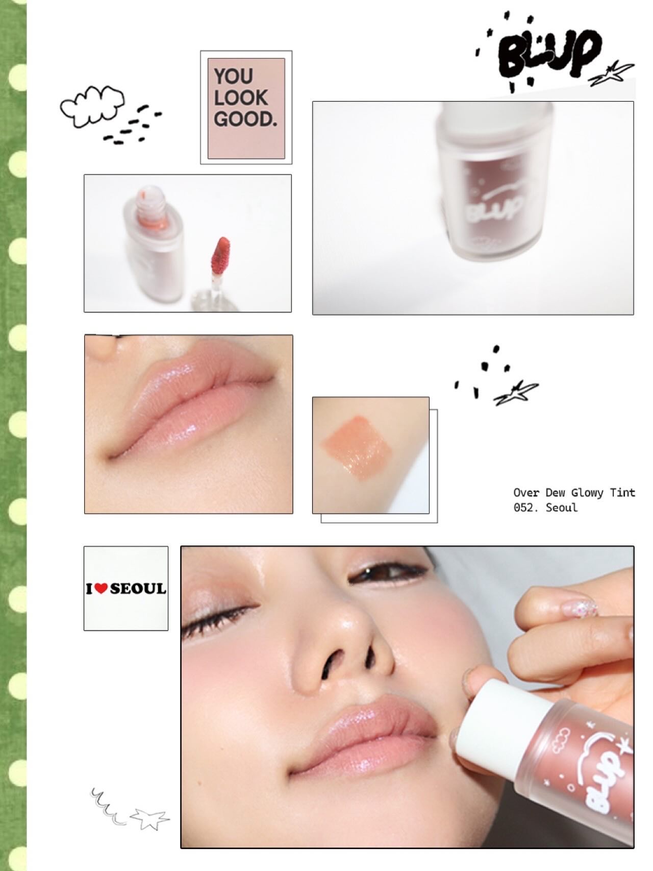 オーバーデューグローイティント/BLUP/リップティントを使ったクチコミ（1枚目）