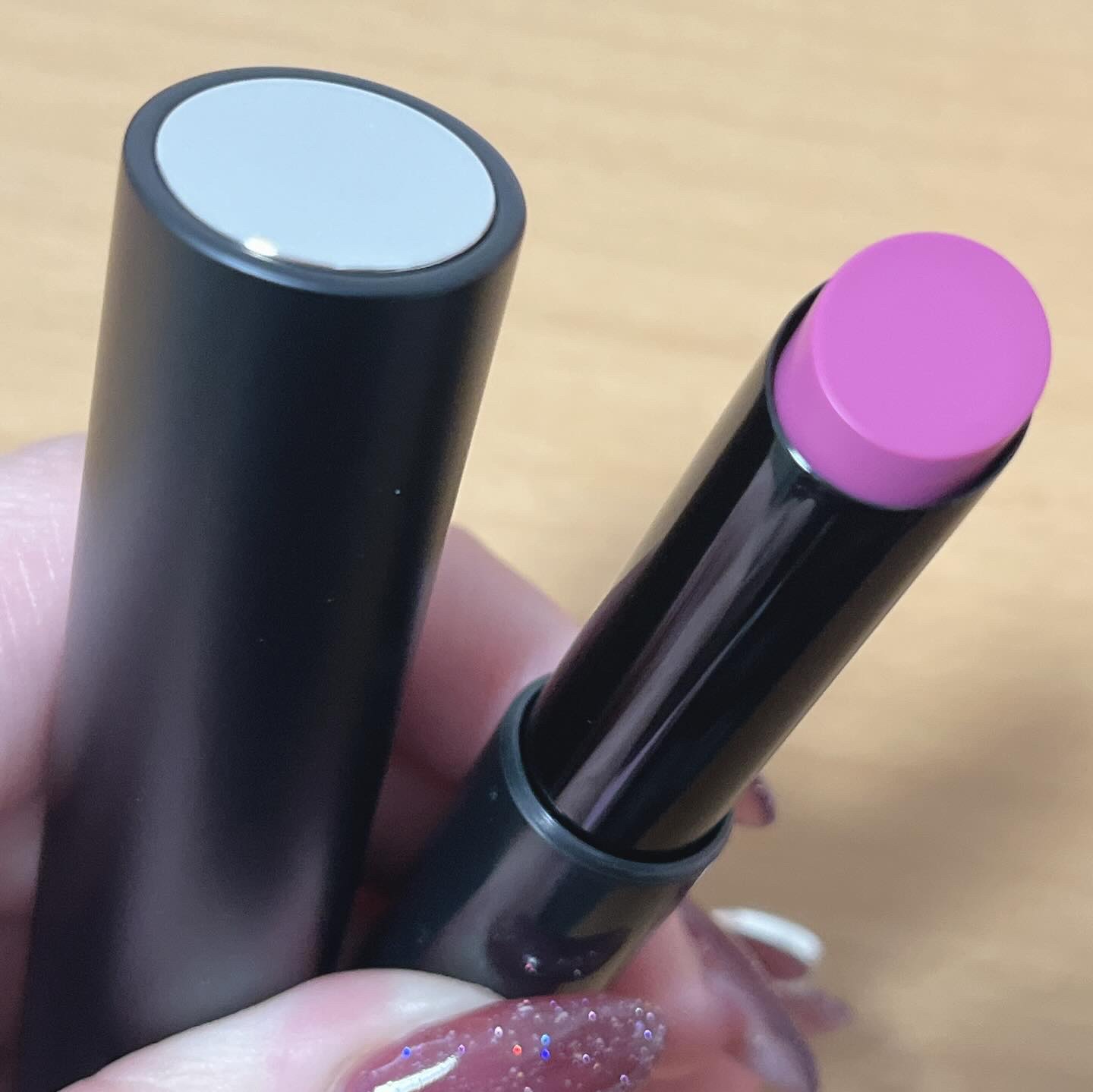 ラスティング フィニッシュ オイルモイスト ティント C/リンメル ロンドン/リップティントを使ったクチコミ（2枚目）