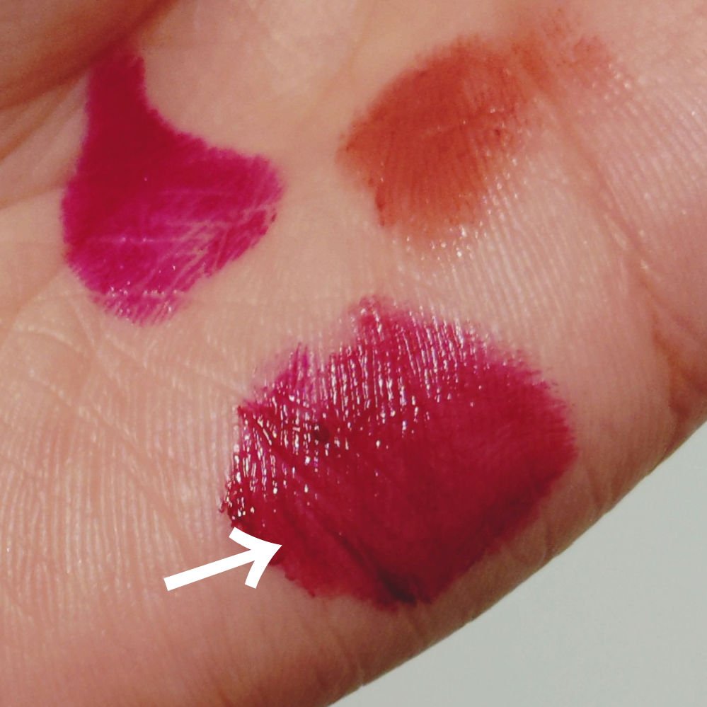 マキシマル スリーク サテン リップスティック 819 レベル/M・A・C/口紅を使ったクチコミ（2枚目）