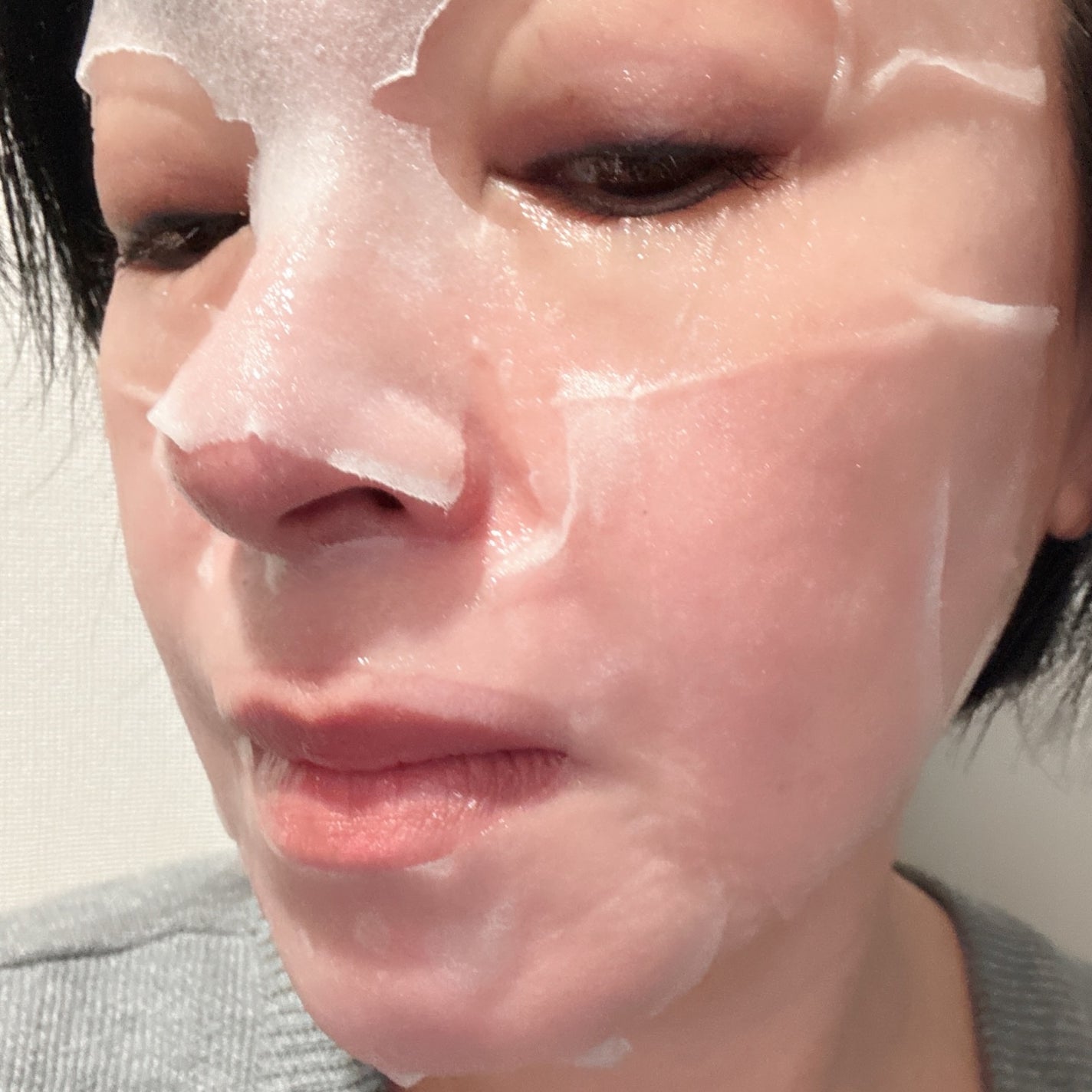 Neuropep 8 Reset Ampoule Mask/DOPAMY/シートマスク・パックを使ったクチコミ(5枚目)
